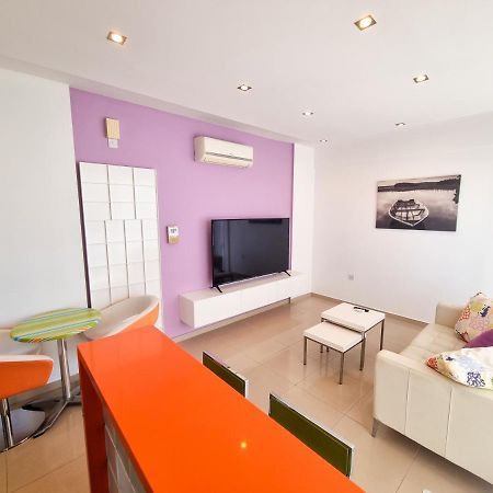 City Vibrance Apartment Larnaca Bagian luar foto